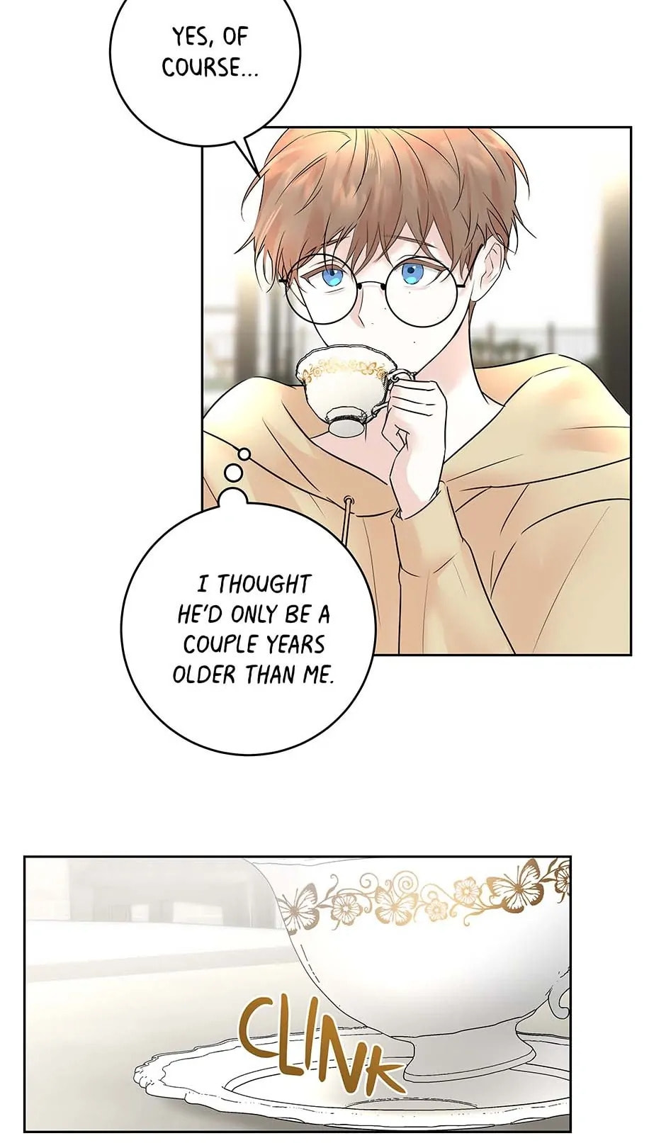 Camboy: Bunny Chapter 5 page 8 - 