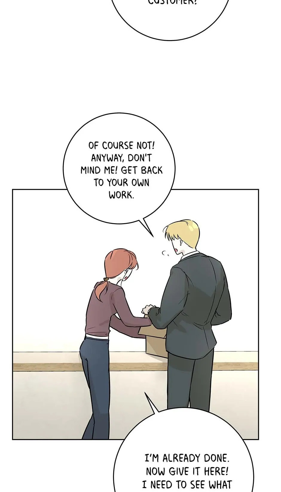 Camboy: Bunny Chapter 6 page 63 - 