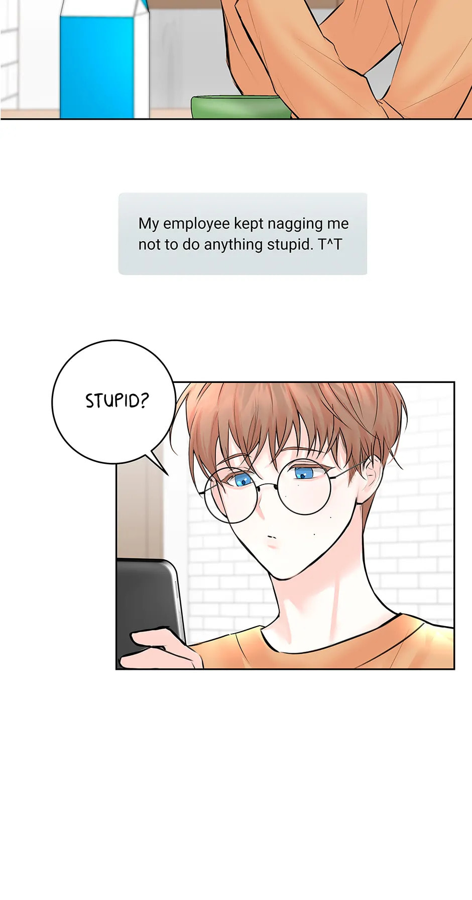 Camboy: Bunny Chapter 7 page 4 - 