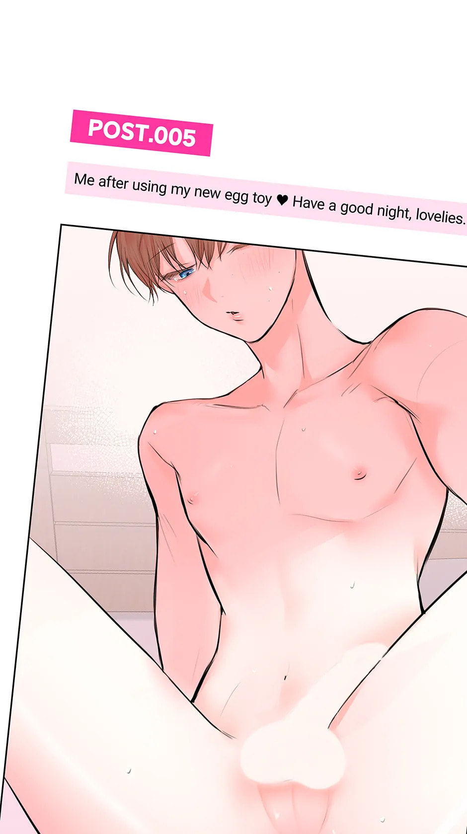 Camboy: Bunny Chapter 7 page 57 - 