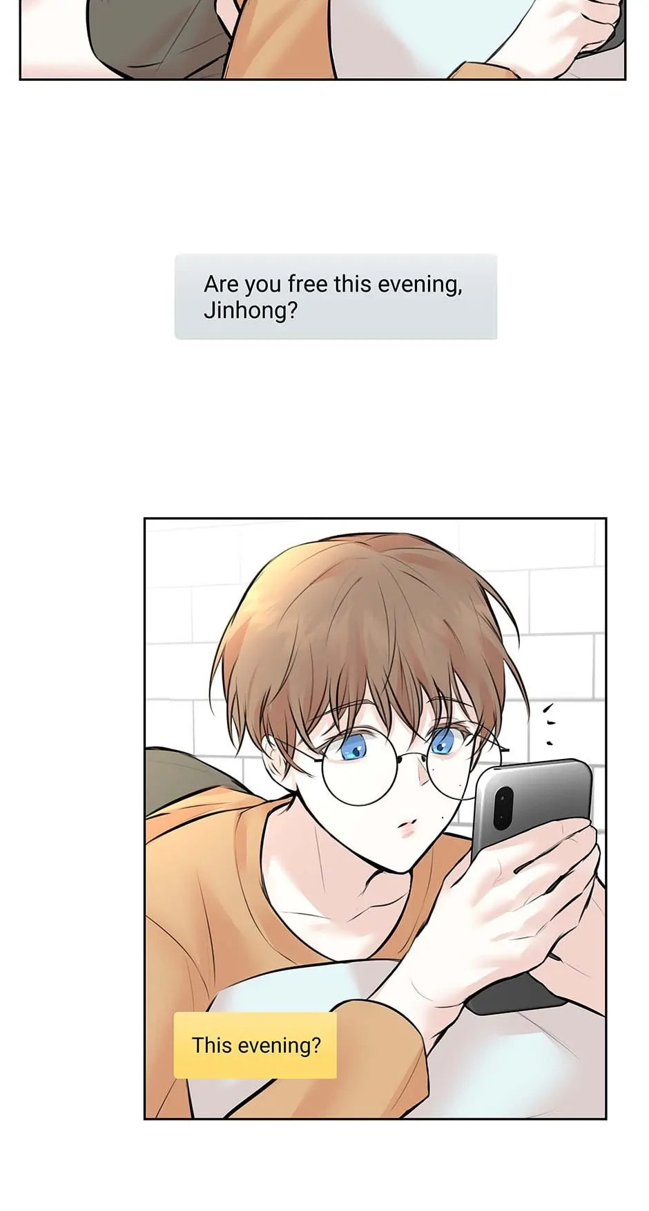 Camboy: Bunny Chapter 7 page 8 - 