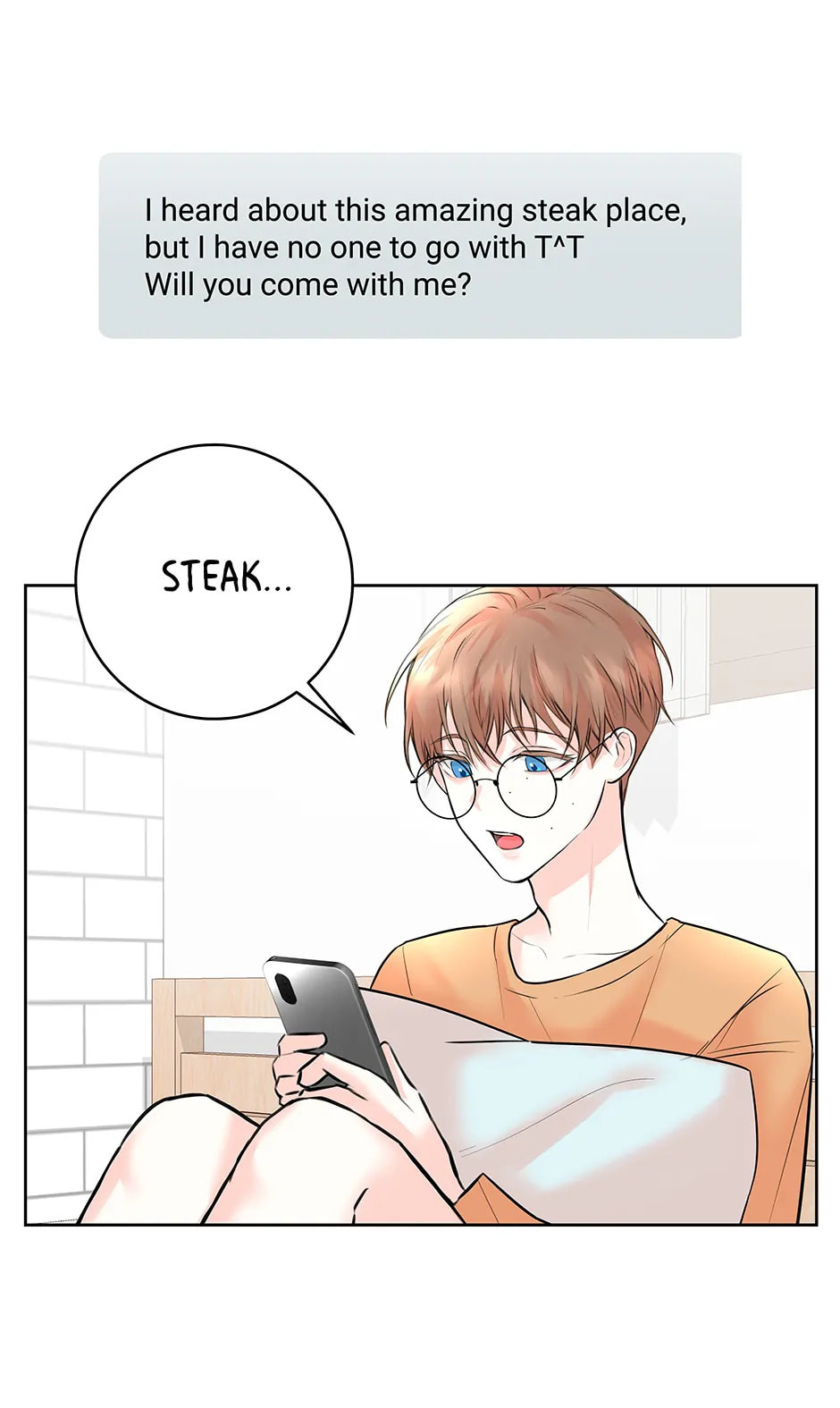 Camboy: Bunny Chapter 7 page 9 - 