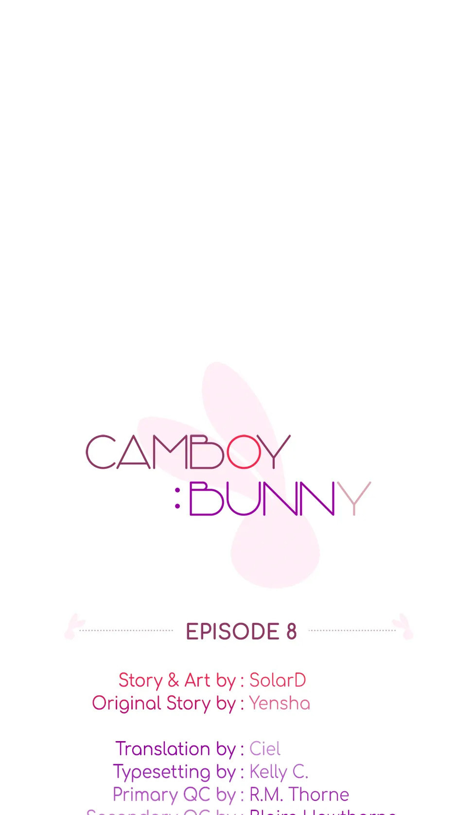 Camboy: Bunny Chapter 8 page 14 - 