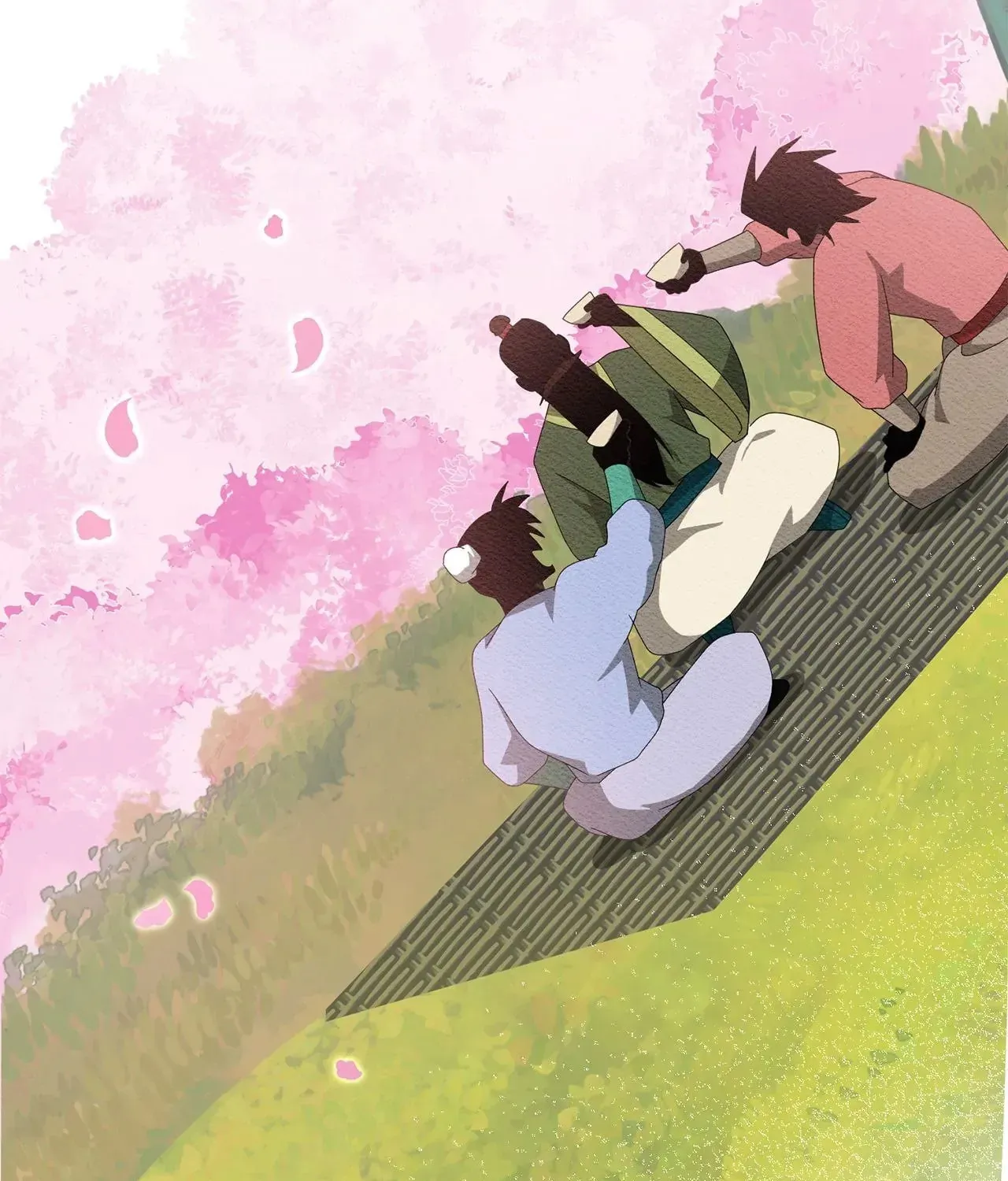Read Camellia (Ken) chapter 48 image 14 on Lezhin
