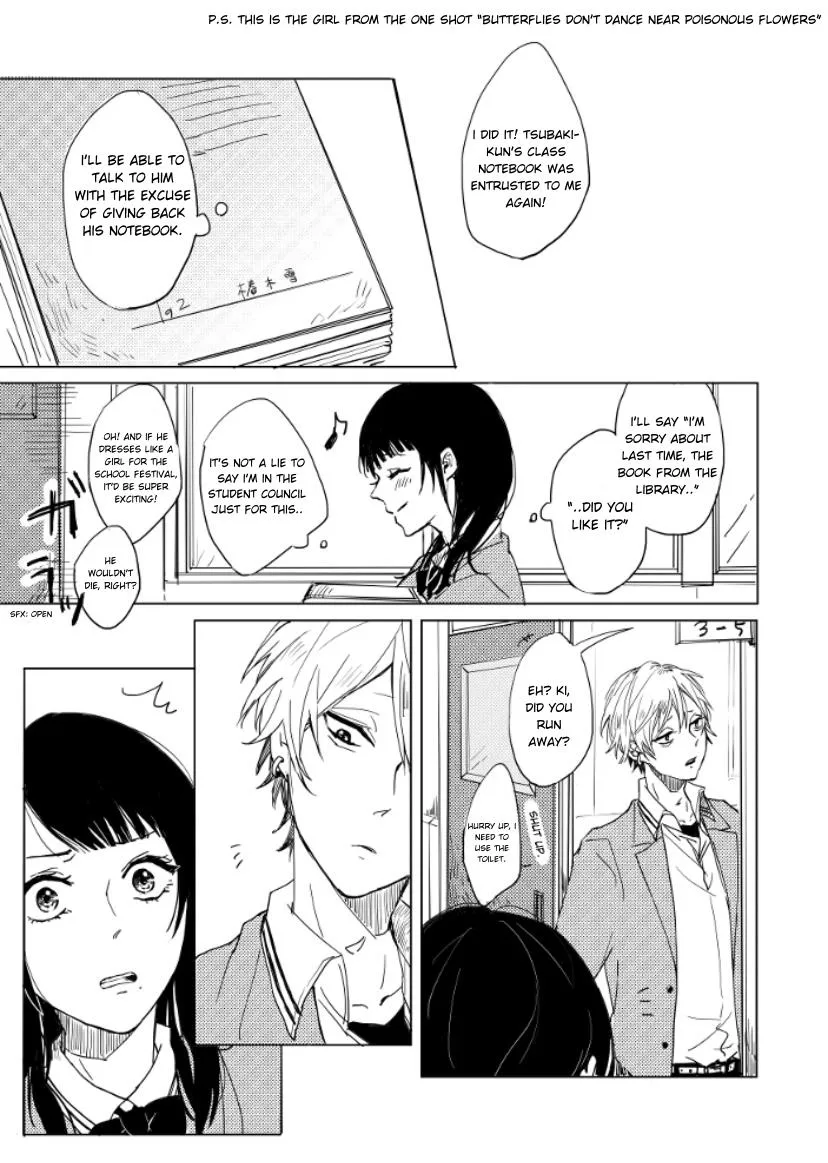 Read Camellia chapter 2.1 image 2 on Lezhin