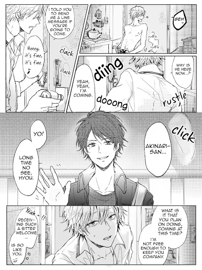 Read Camellia chapter 2 image 17 on Lezhin