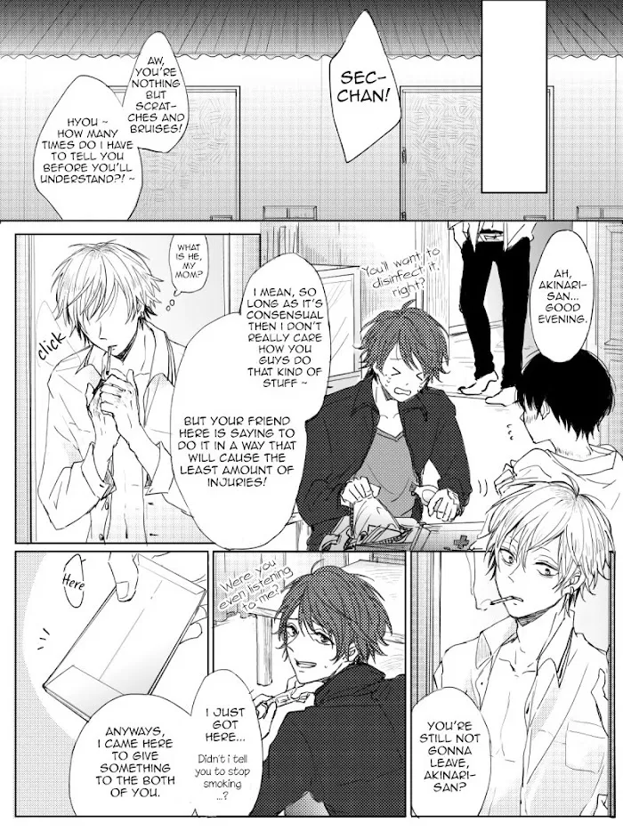 Read Camellia chapter 2 image 19 on Lezhin