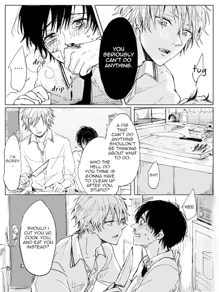 Read Camellia chapter 2 image 8 on Lezhin