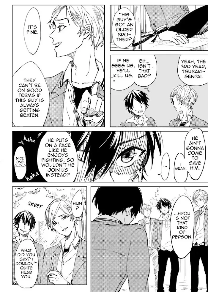 Read Camellia chapter 3 image 17 on Lezhin