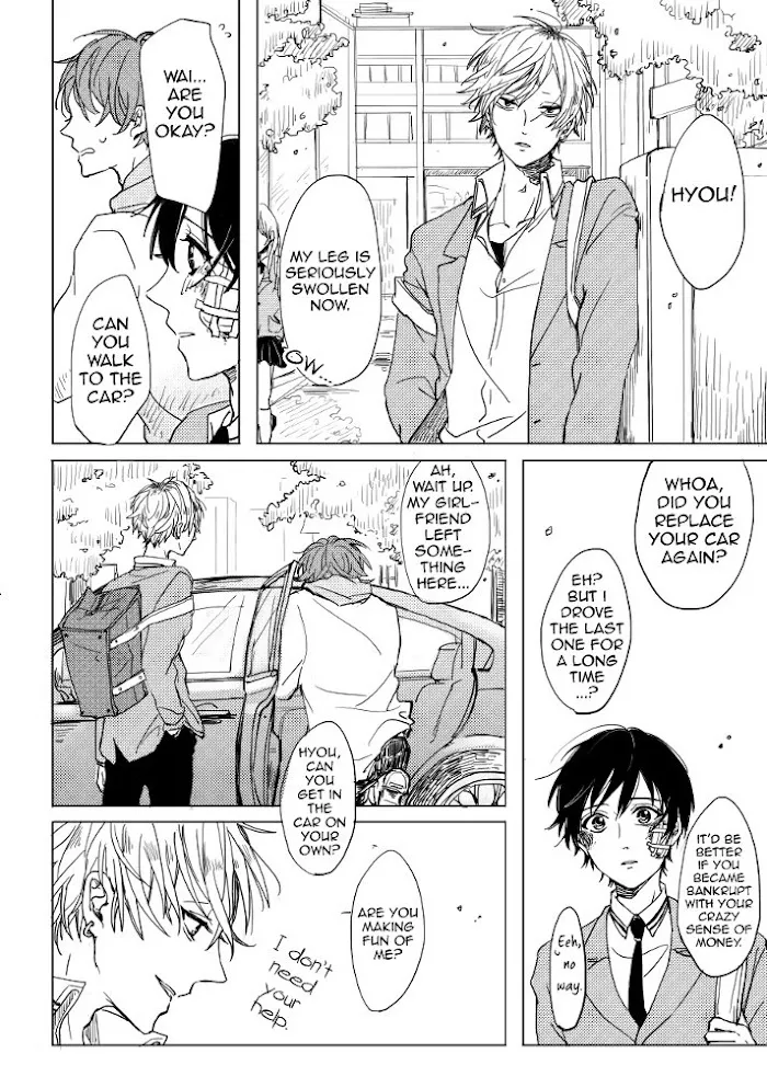 Read Camellia chapter 3 image 31 on Lezhin