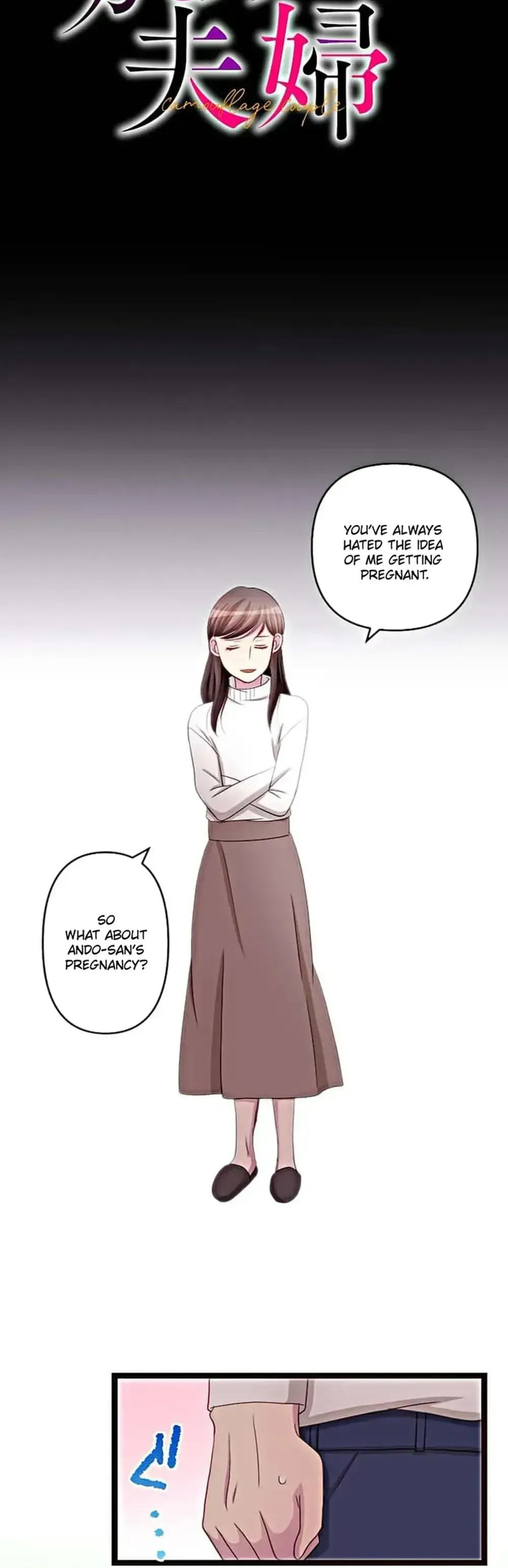 Read Camouflage Marriage chapter 20 image 3 on Lezhin