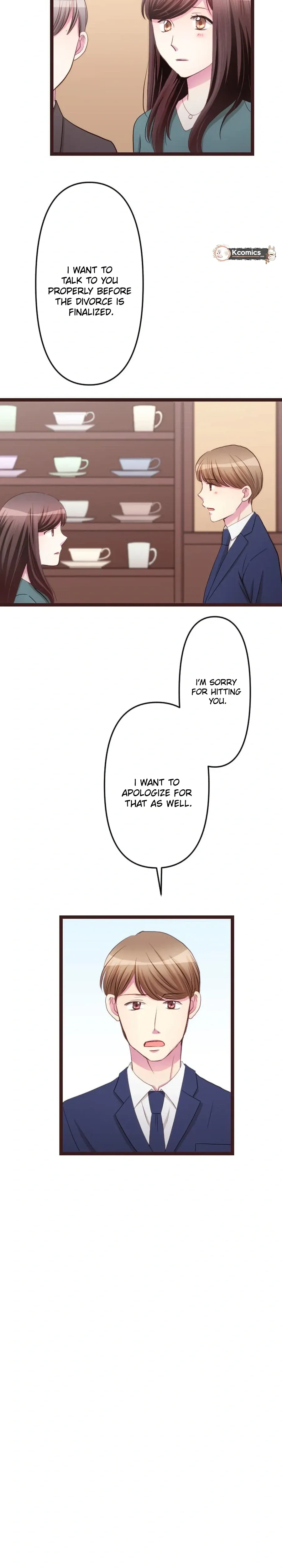 Read Camouflage Marriage chapter 27 image 2 on Lezhin