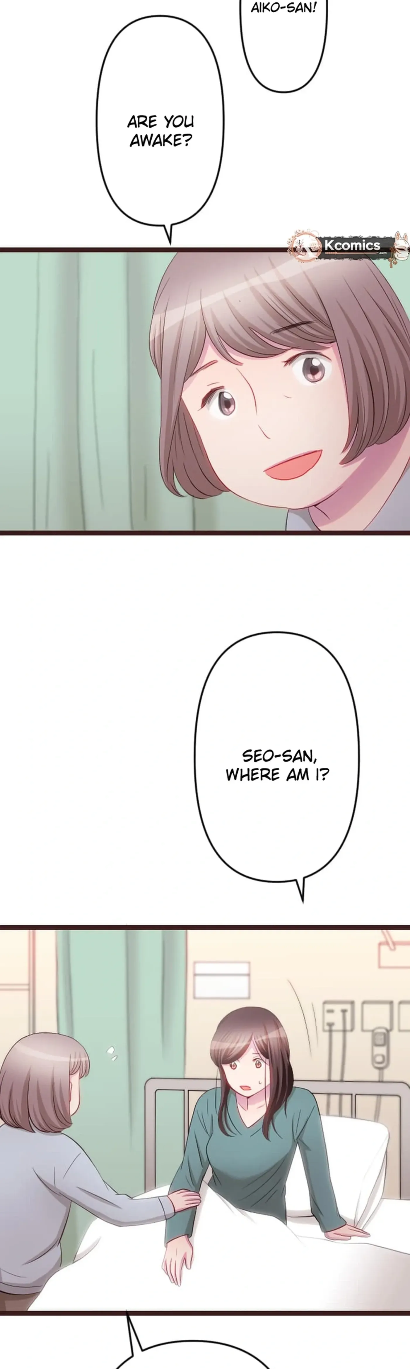 Read Camouflage Marriage chapter 28 image 3 on Lezhin