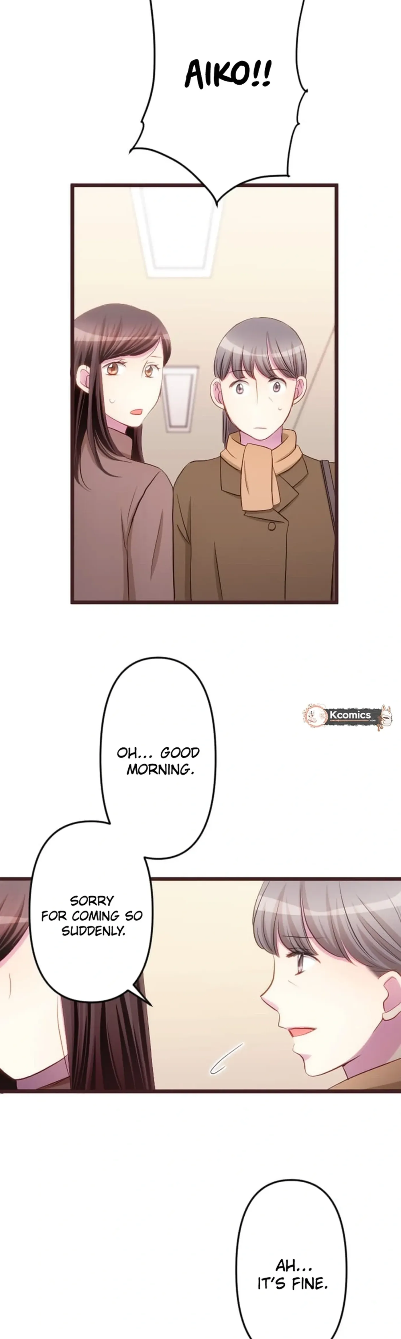 Read Camouflage Marriage chapter 29 image 3 on Lezhin