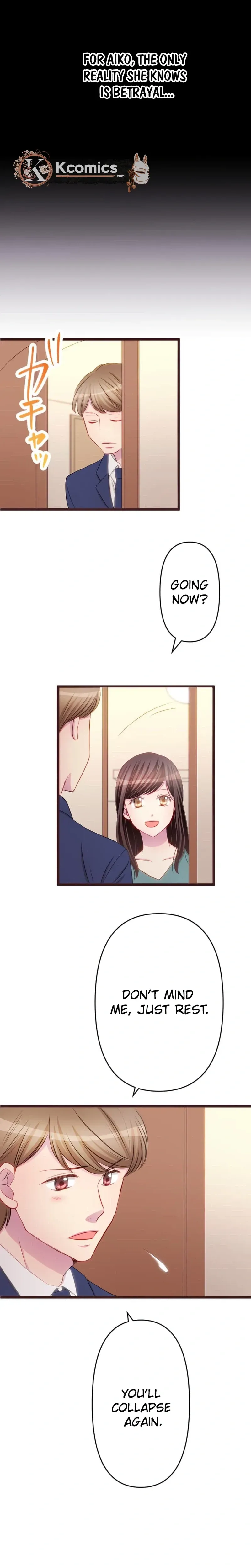 Read Camouflage Marriage chapter 32 image 9 on Lezhin