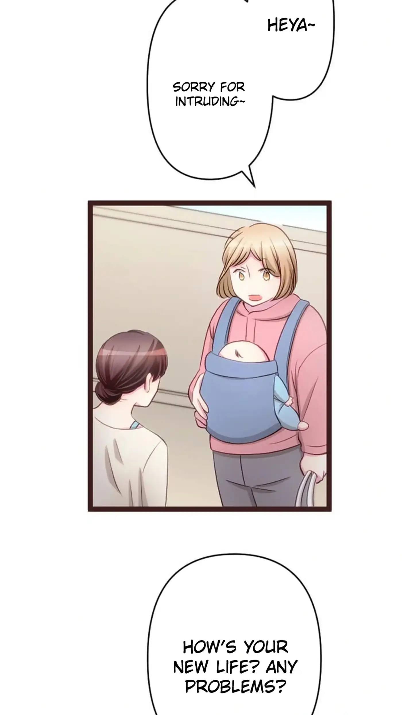 Read Camouflage Marriage chapter 45 image 2 on Lezhin