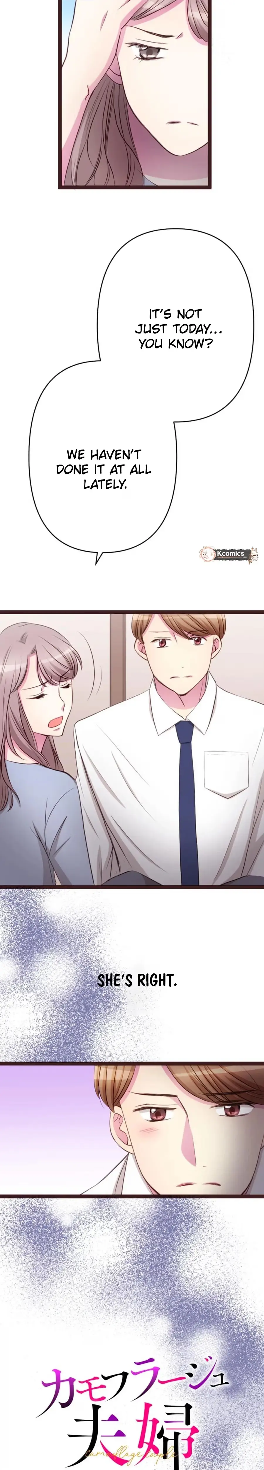 Read Camouflage Marriage chapter 48 image 2 on Lezhin