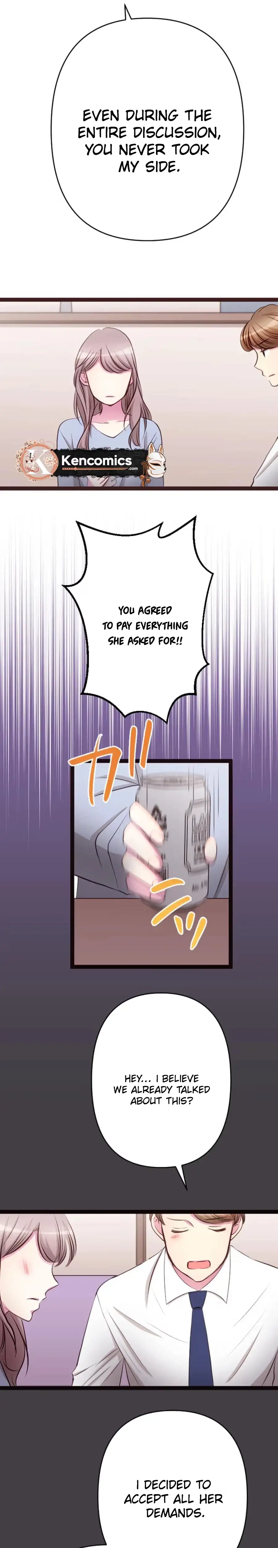 Read Camouflage Marriage chapter 48 image 4 on Lezhin