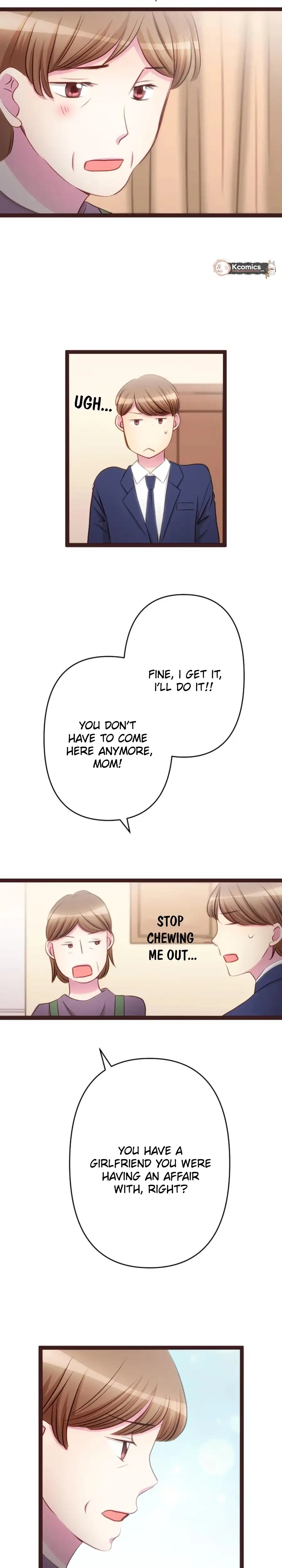 Read Camouflage Marriage chapter 49 image 11 on Lezhin