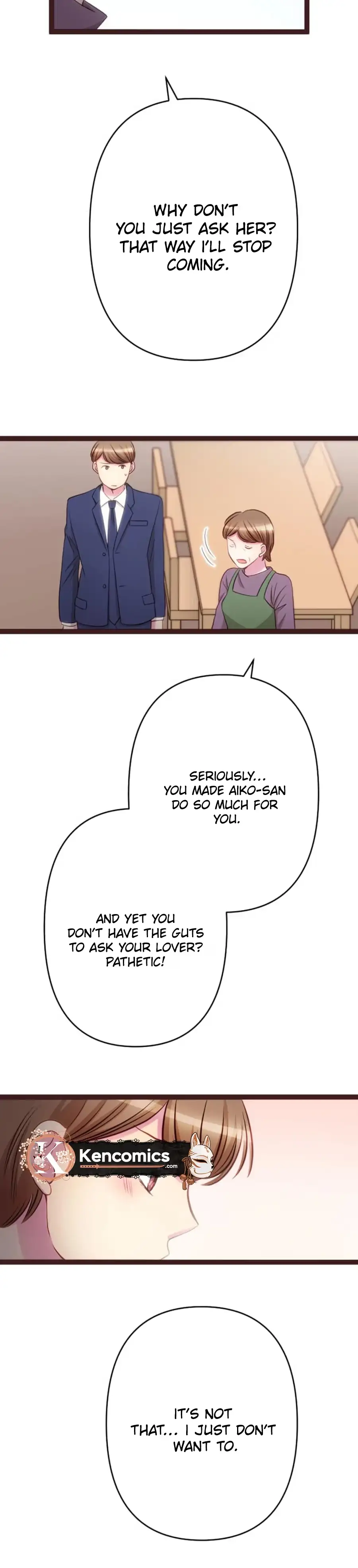 Read Camouflage Marriage chapter 49 image 12 on Lezhin