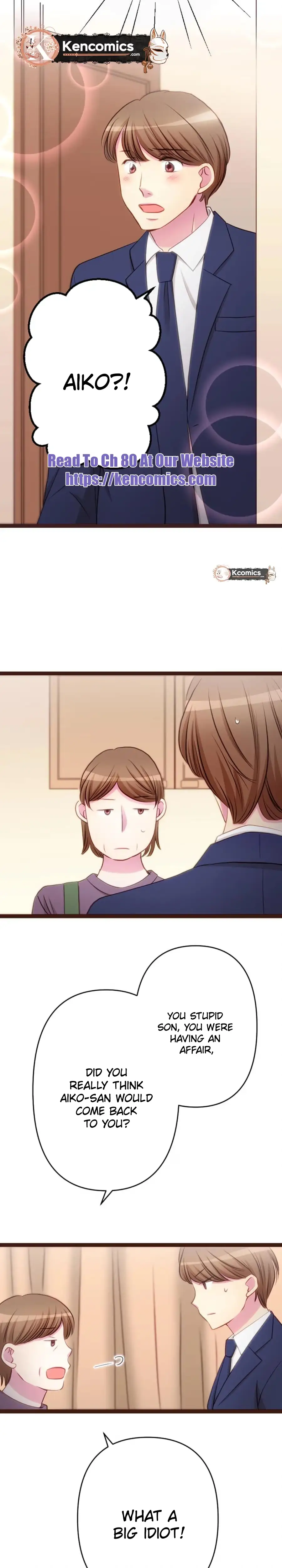 Read Camouflage Marriage chapter 49 image 8 on Lezhin