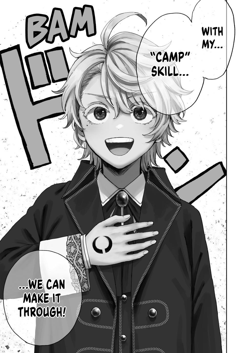 Read Camp Master Extraordinaire chapter 1 image 2 on Lezhin