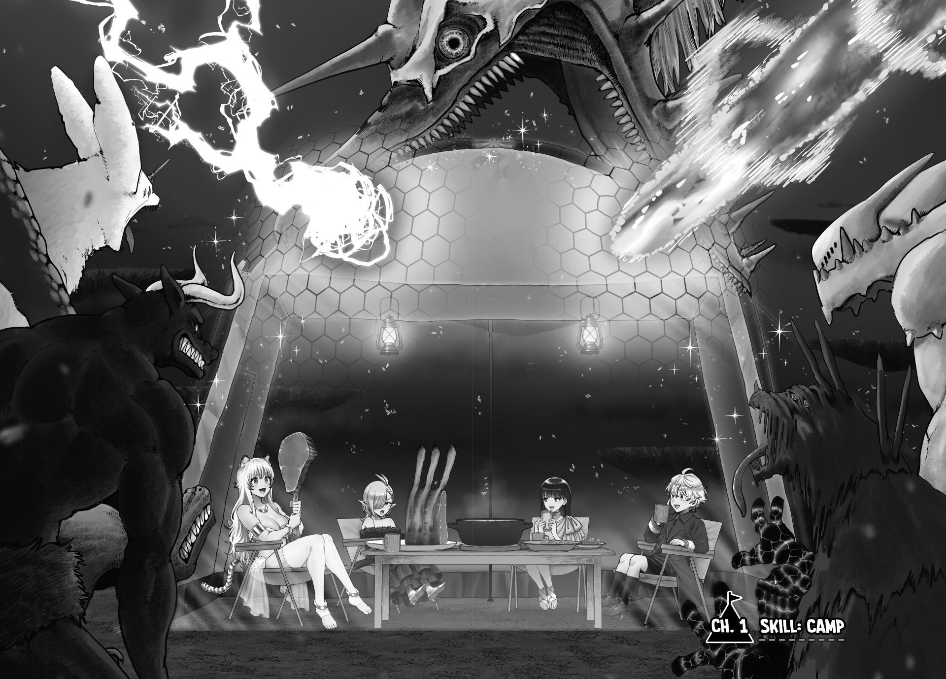 Read Camp Master Extraordinaire chapter 1 image 3 on Lezhin