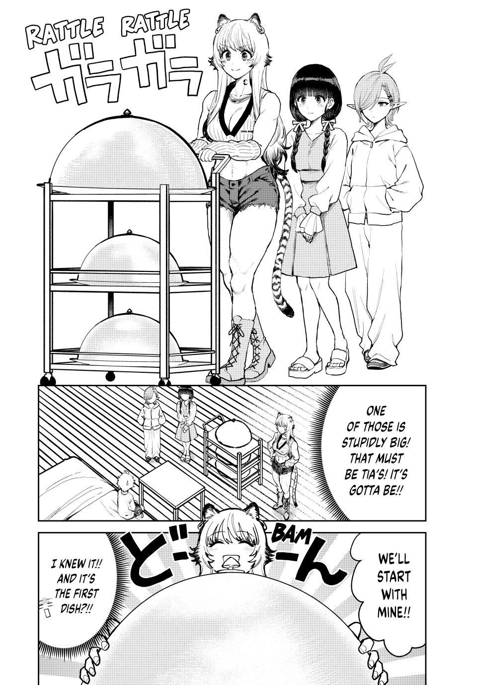 Read Camp Master Extraordinaire chapter 18 image 1 on Lezhin