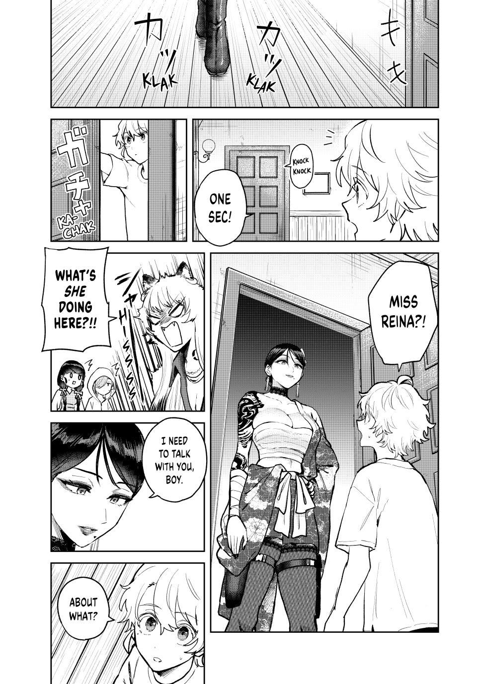 Read Camp Master Extraordinaire chapter 18 image 10 on Lezhin