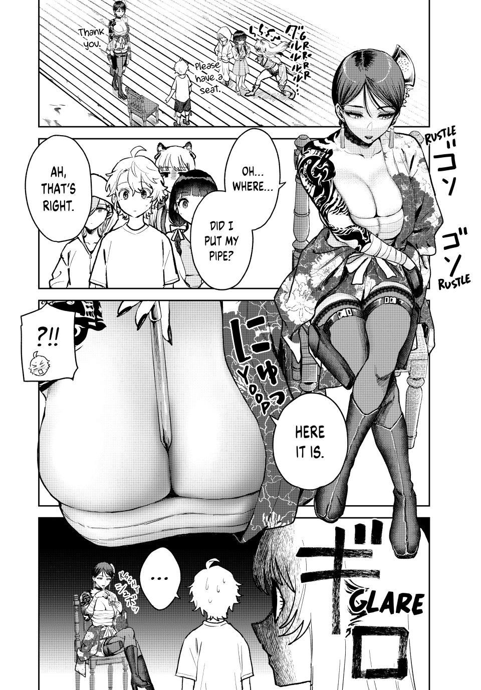 Read Camp Master Extraordinaire chapter 18 image 11 on Lezhin