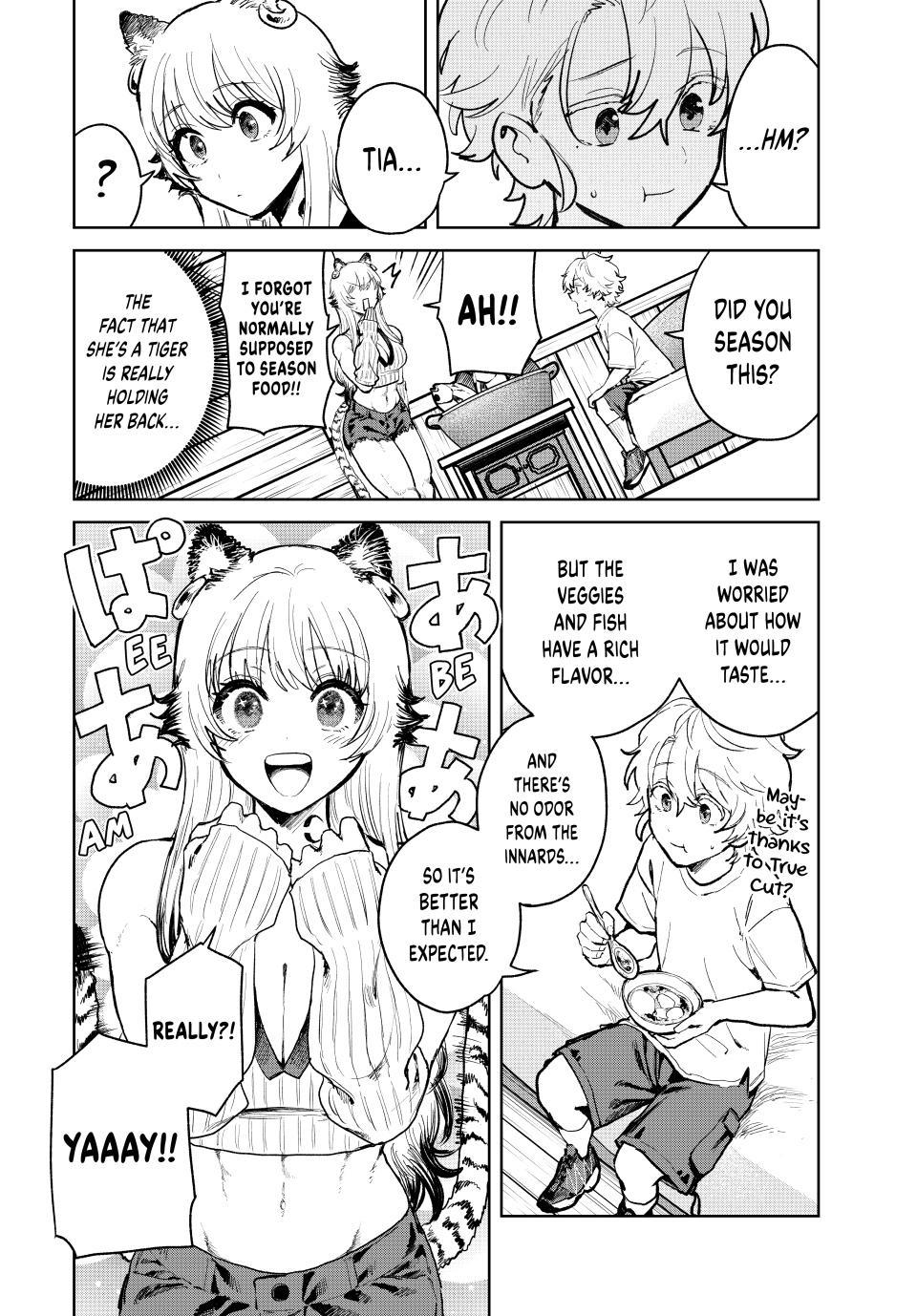 Read Camp Master Extraordinaire chapter 18 image 3 on Lezhin