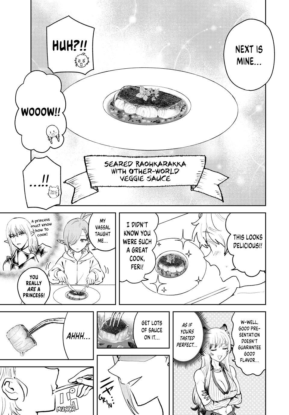 Read Camp Master Extraordinaire chapter 18 image 4 on Lezhin
