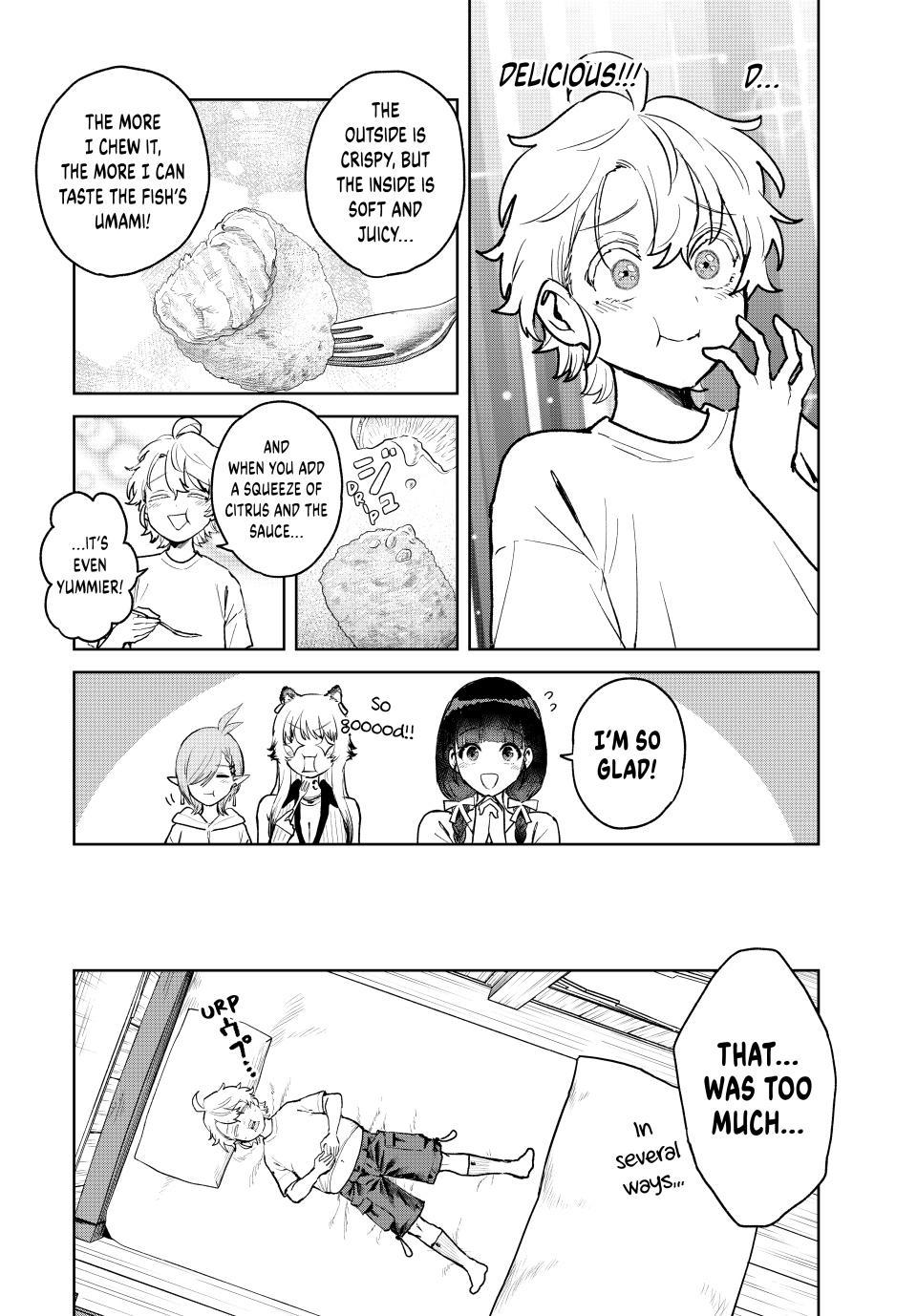 Read Camp Master Extraordinaire chapter 18 image 7 on Lezhin
