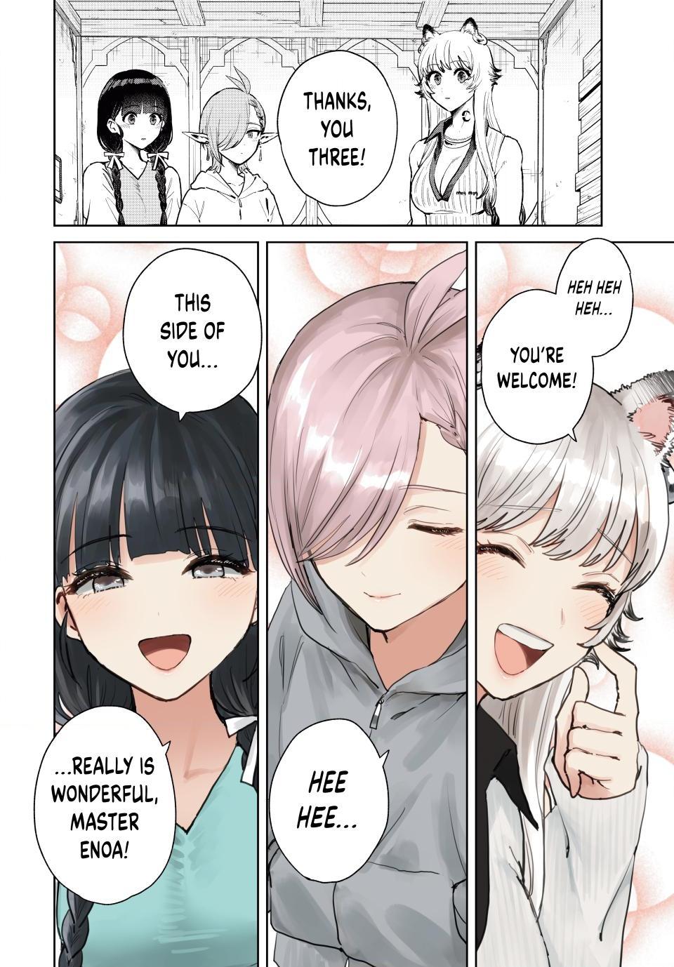 Read Camp Master Extraordinaire chapter 18 image 9 on Lezhin