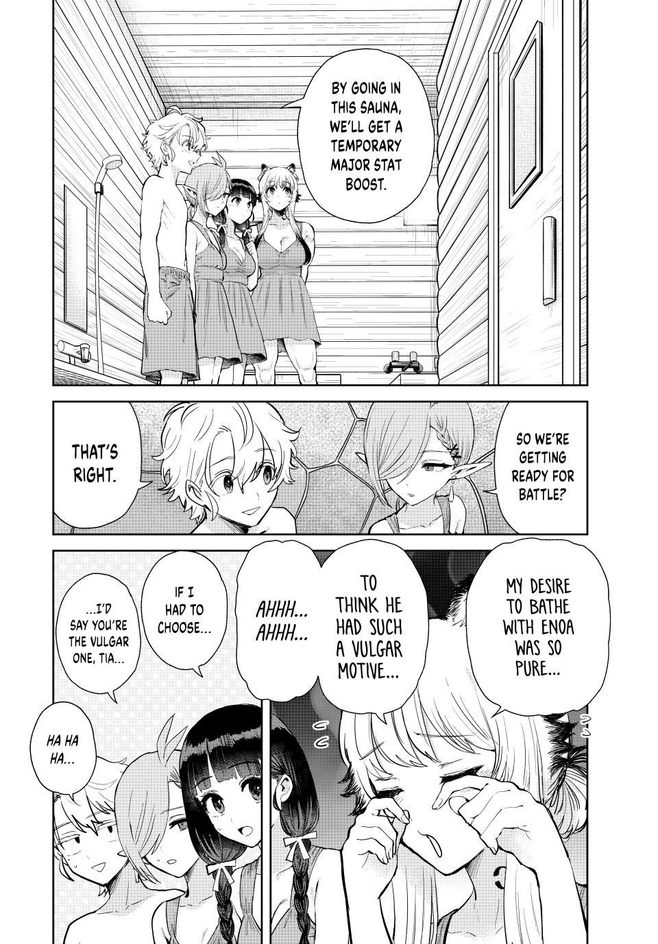 Read Camp Master Extraordinaire chapter 19 image 1 on Lezhin