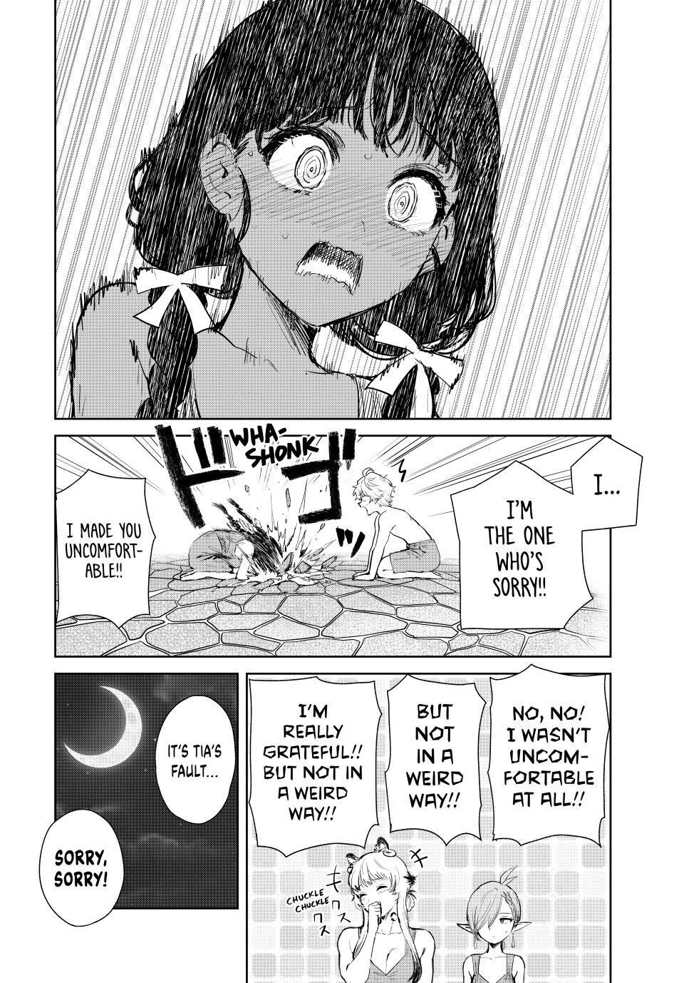 Read Camp Master Extraordinaire chapter 19 image 13 on Lezhin