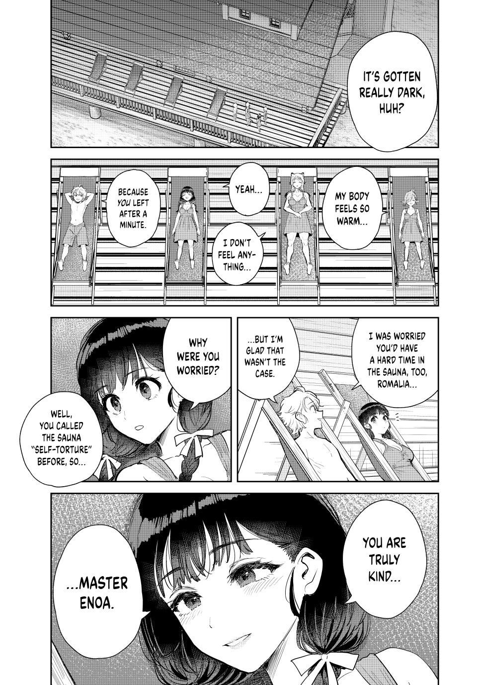 Read Camp Master Extraordinaire chapter 19 image 14 on Lezhin