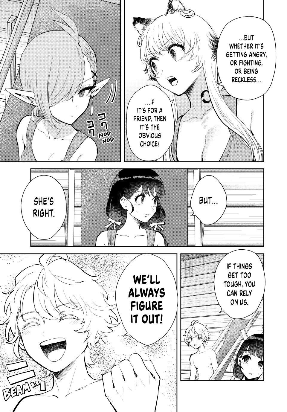 Read Camp Master Extraordinaire chapter 19 image 16 on Lezhin