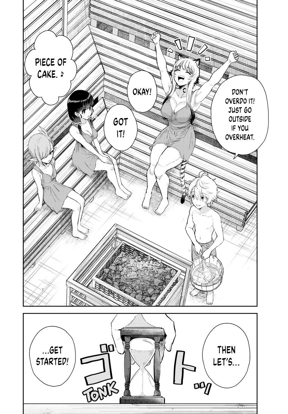 Read Camp Master Extraordinaire chapter 19 image 3 on Lezhin