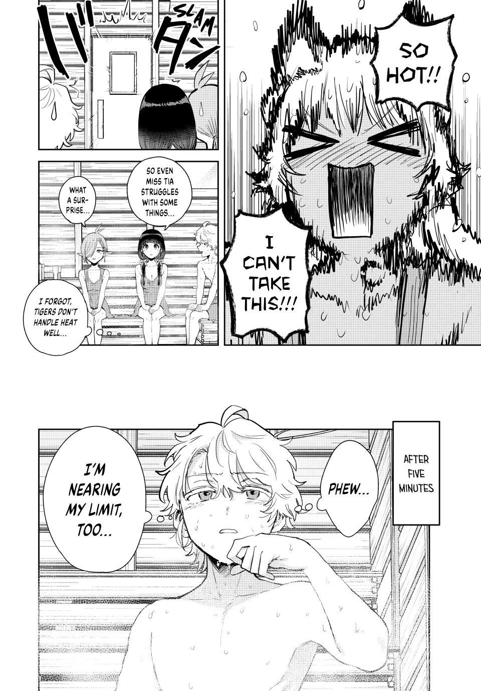 Read Camp Master Extraordinaire chapter 19 image 5 on Lezhin