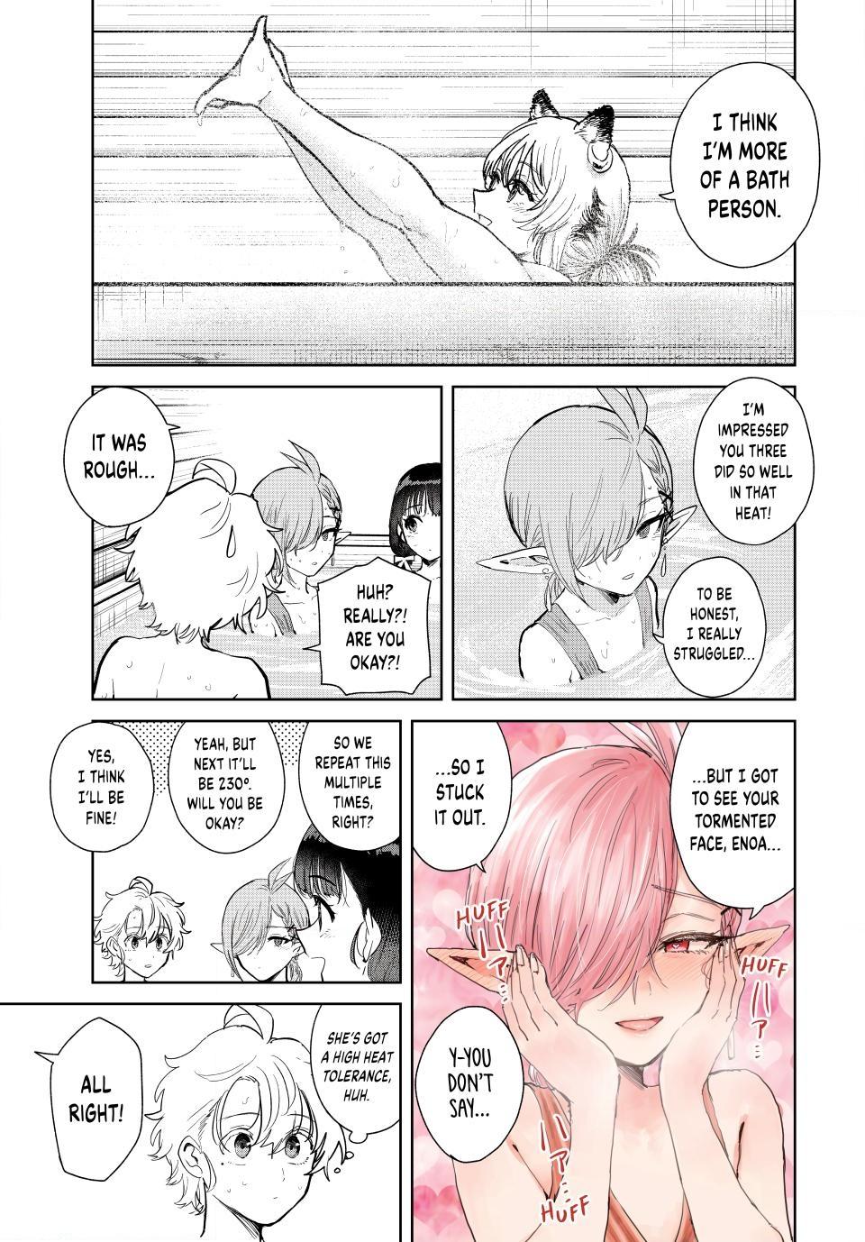 Read Camp Master Extraordinaire chapter 19 image 8 on Lezhin