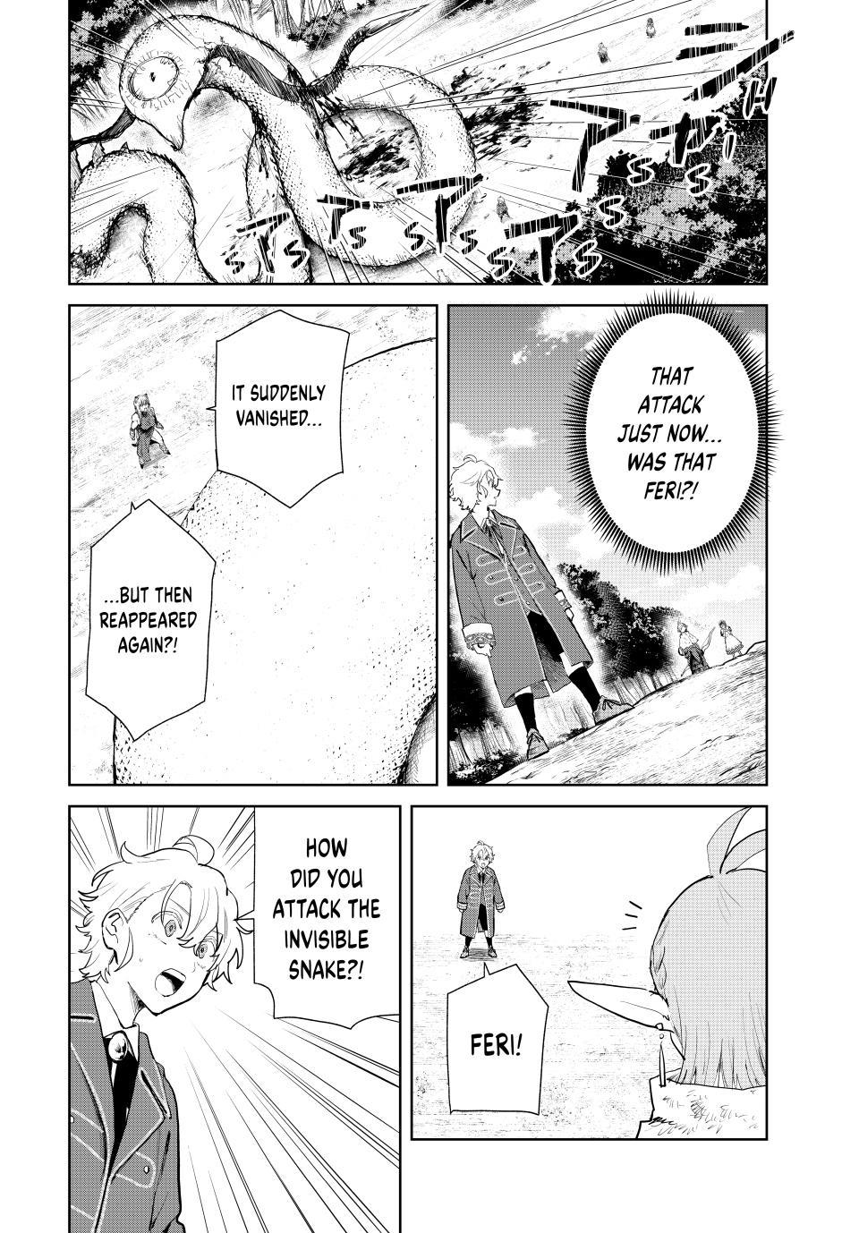 Read Camp Master Extraordinaire chapter 23 image 1 on Lezhin