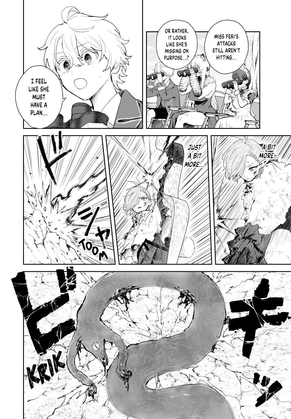 Read Camp Master Extraordinaire chapter 23 image 11 on Lezhin