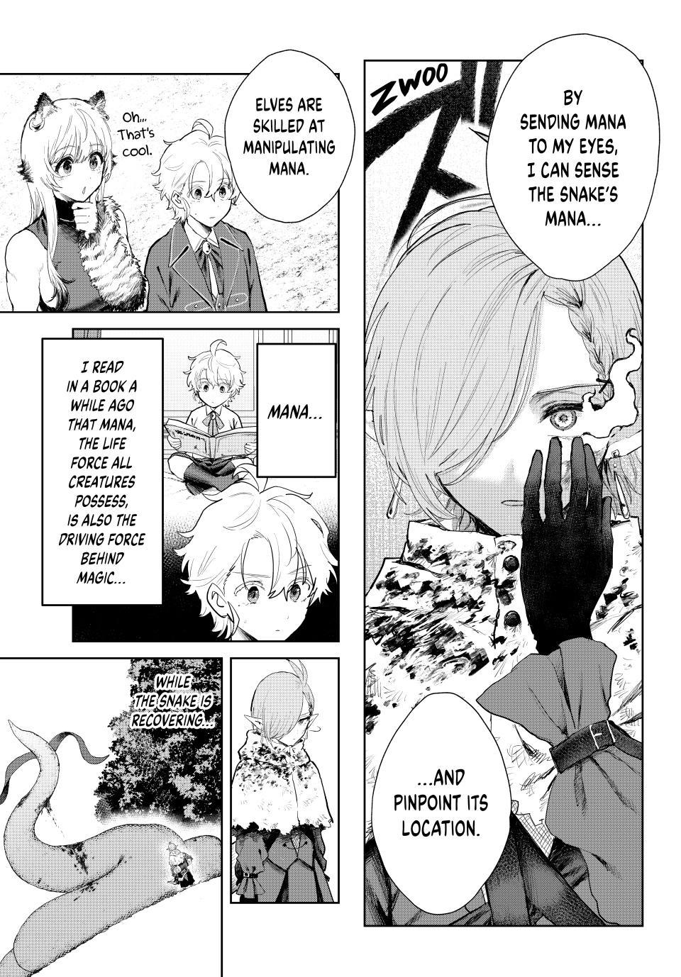 Read Camp Master Extraordinaire chapter 23 image 2 on Lezhin