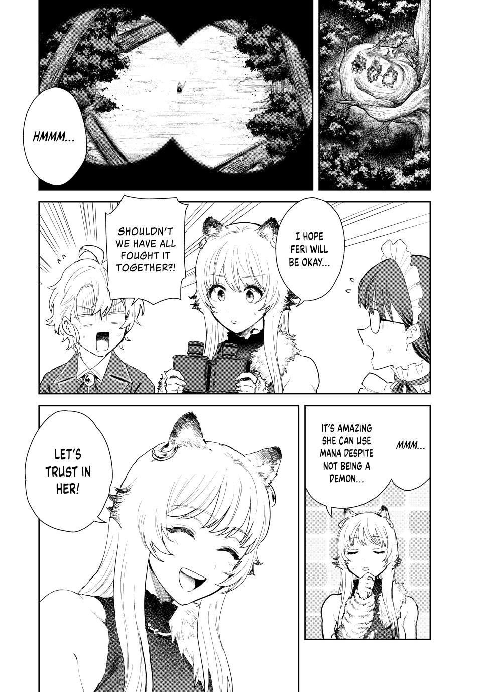 Read Camp Master Extraordinaire chapter 23 image 9 on Lezhin
