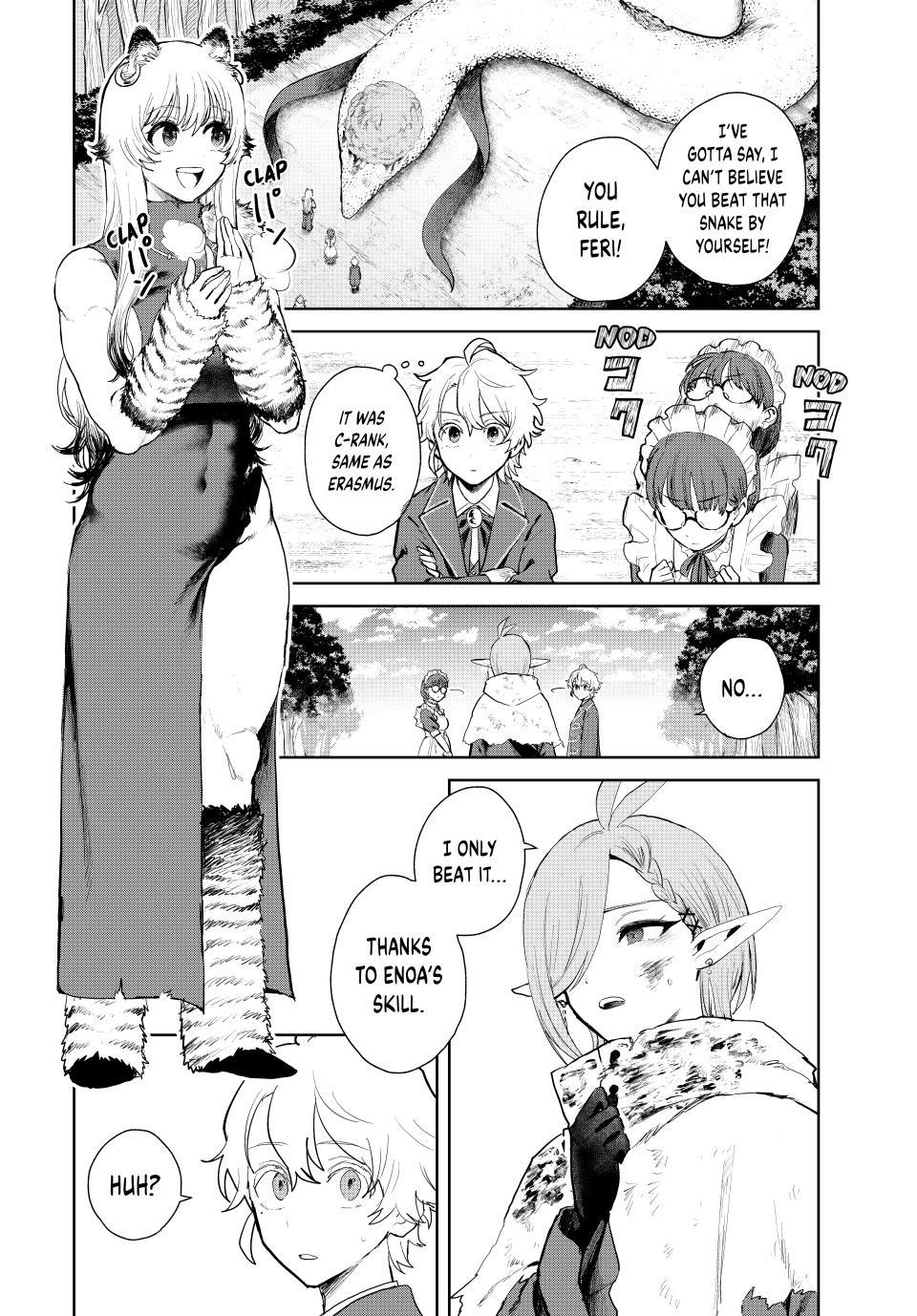 Read Camp Master Extraordinaire chapter 24 image 1 on Lezhin