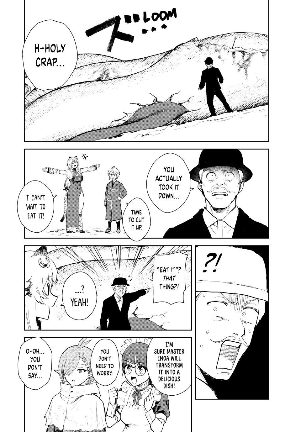 Read Camp Master Extraordinaire chapter 24 image 5 on Lezhin