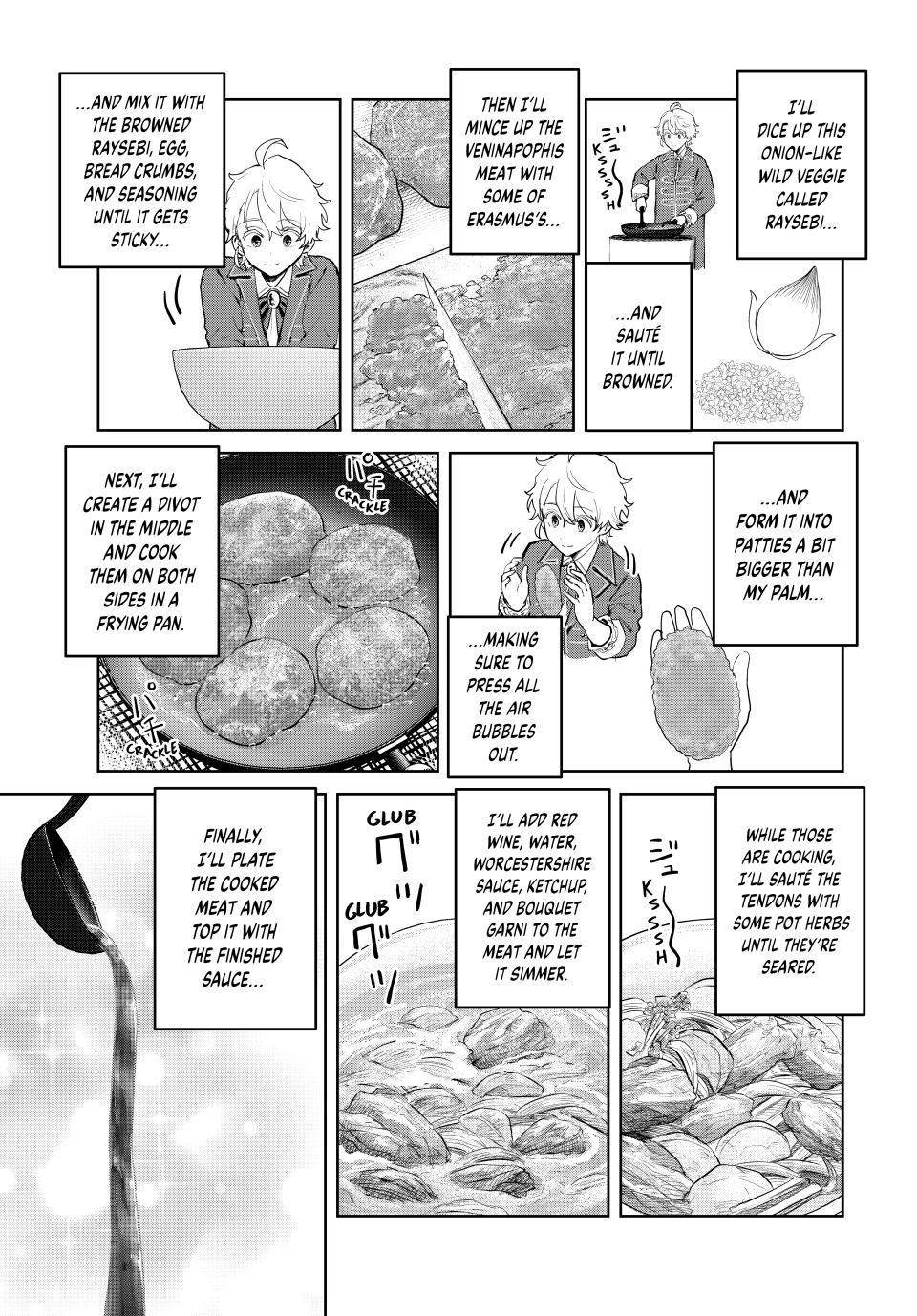 Read Camp Master Extraordinaire chapter 24 image 8 on Lezhin