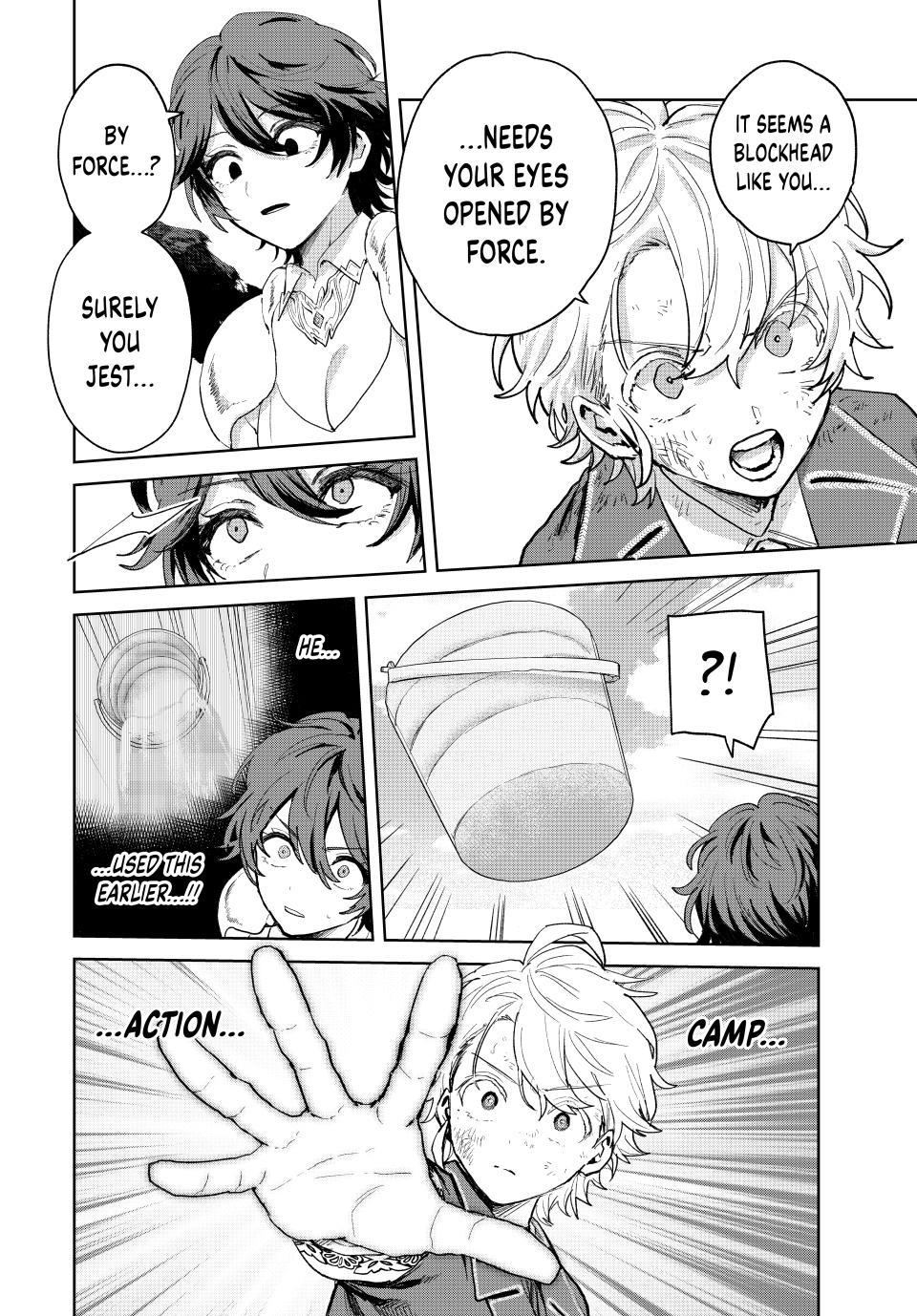 Read Camp Master Extraordinaire chapter 36 image 11 on Lezhin