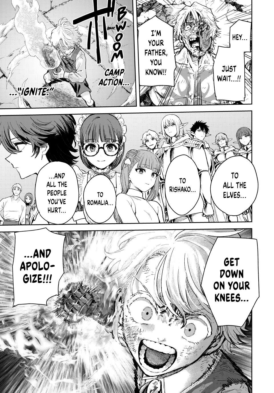 Read Camp Master Extraordinaire chapter 40 image 15 on Lezhin